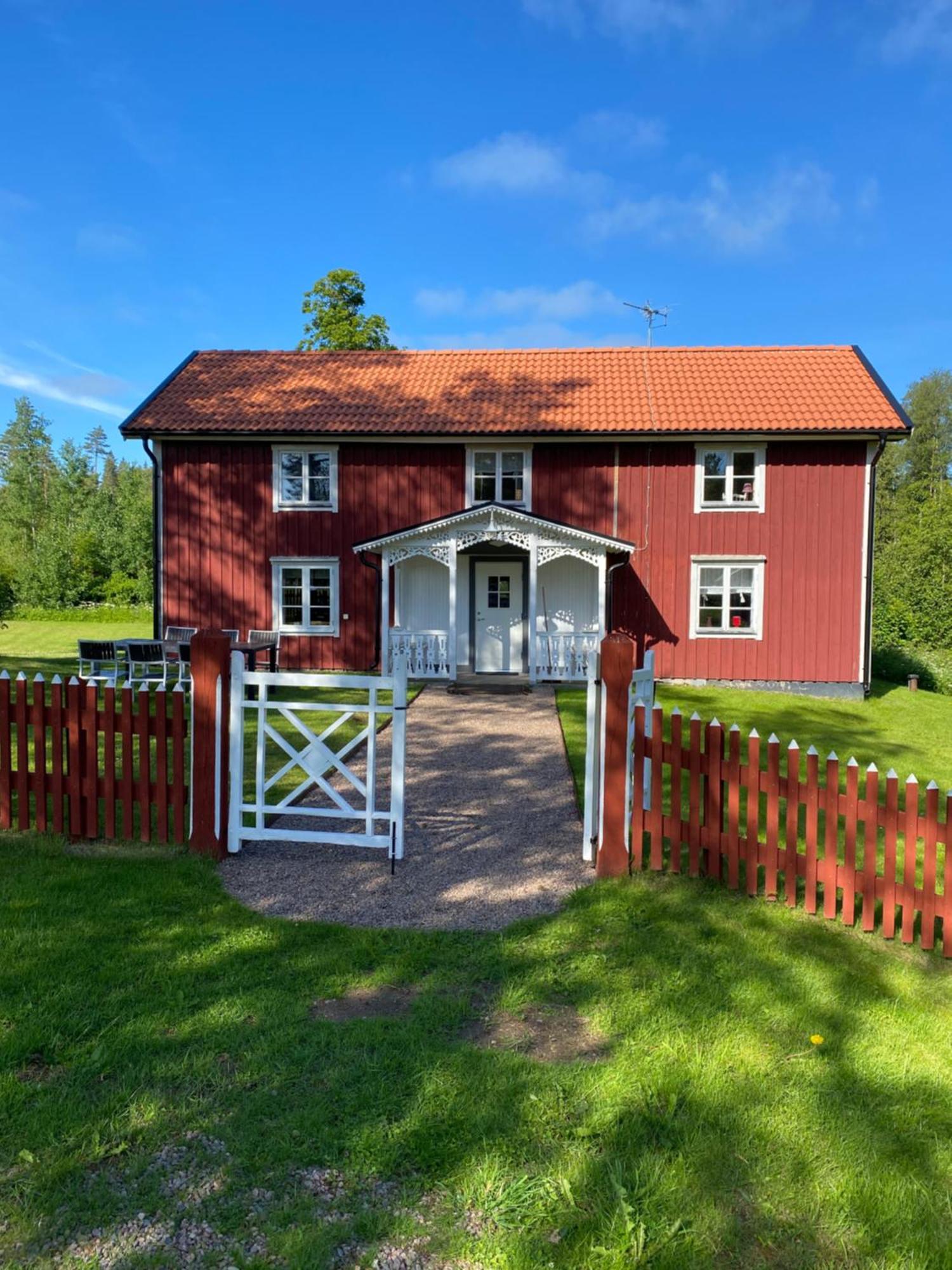 Frasttorp Villa Aneby Exterior photo